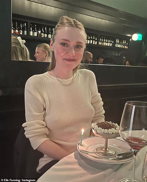 elle fanning leaked|This photo of Elle Fanning at Dakota’s 29th birthday party ...